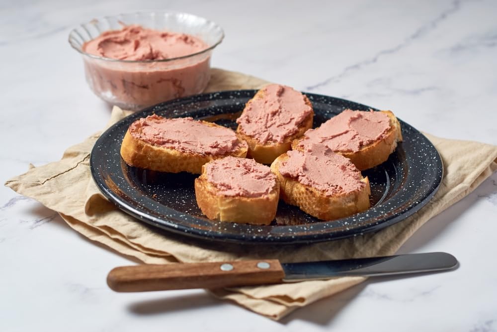 Henaff French Imported Pork Pates 2 Packs (Pork Liver Pate)