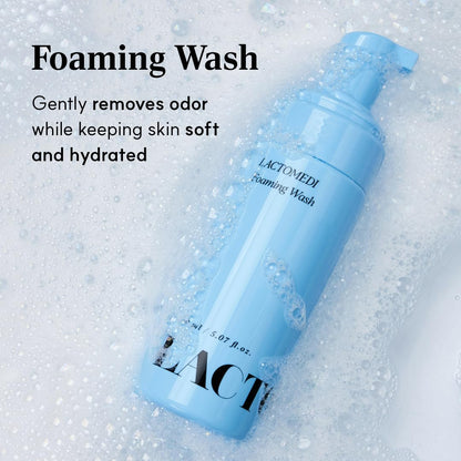 LACTOMEDI Feminine Foaming Wash & Intimate Deodorant Spray Sweet Berry