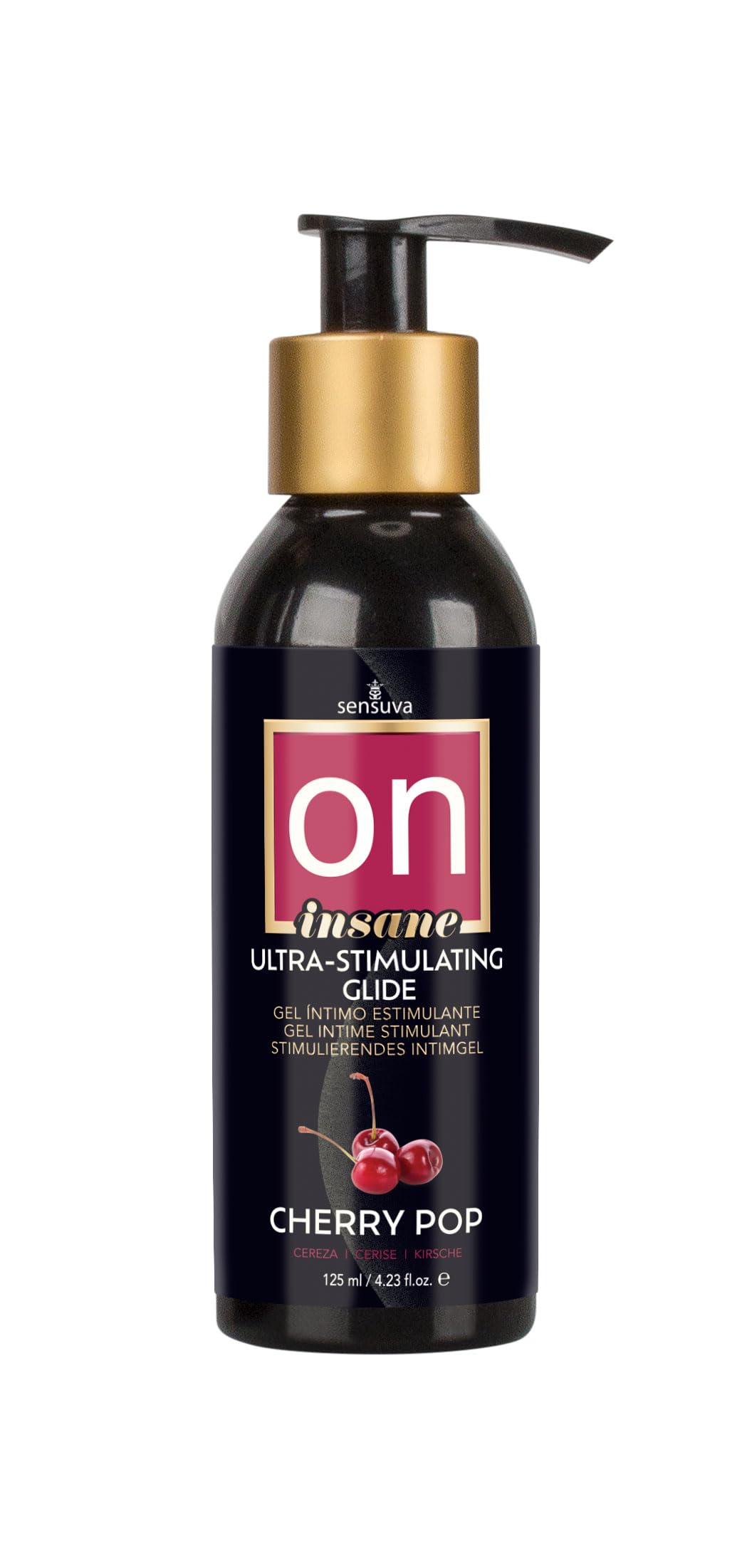 Ultra-Stimulating On Insane Personal Moisturizer | Cherry Pop | 4 fl.oz.