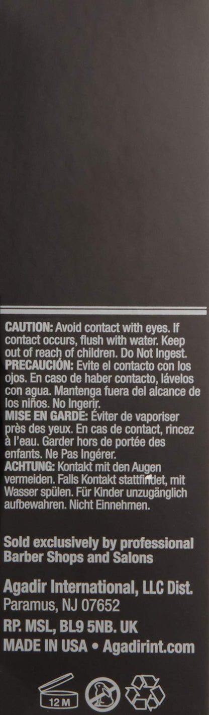 AGADIR Oud Wood Beard Oil, 1.5 Fl Oz