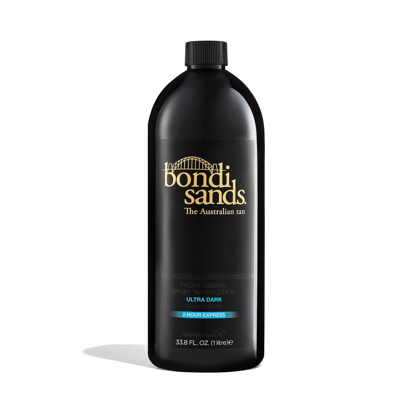 Bondi Sands Professional Solution | Fast-Drying Salon Quality Formula Enriched with Aloe Vera, Vegan + Cruelty Free, Coconut Scent | 35.2 Oz/1 Liter