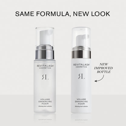 RevitaLash Cosmetics, Volume Enhancing Foam Thinning Hair Solution, Physician Developed & Cruelty-Free