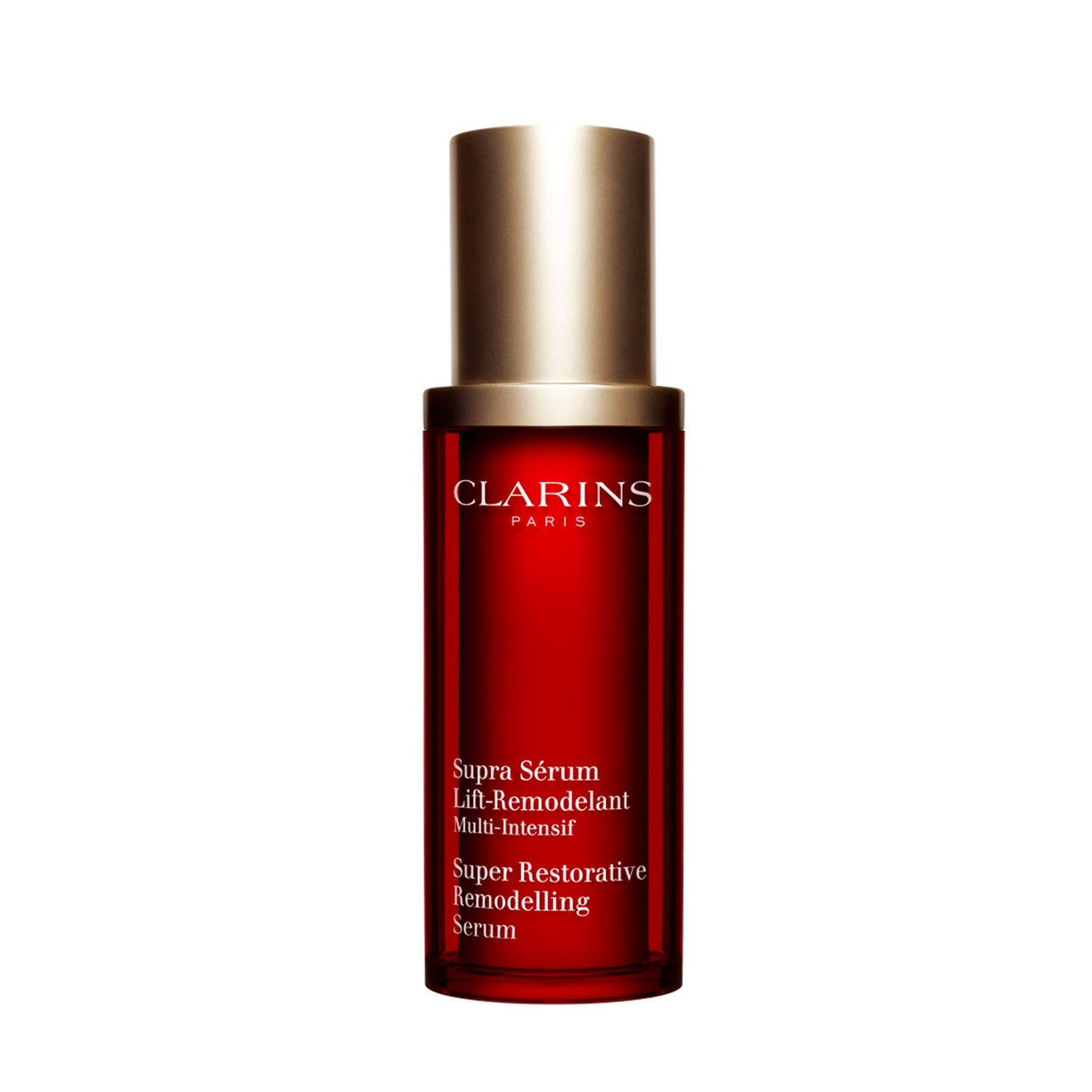 Clarins Super Restorative Remodelling Anti-Aging Serum For Mature Skin Weakened By Hormonal Changes | Replenishes, Illuminates and Helps Visibly Define Facial Contours | Targets Dark Spots & Wrinkles
