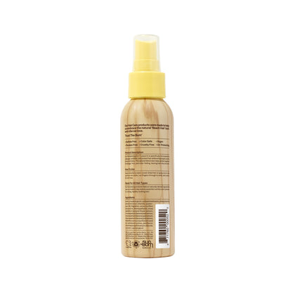 Sun Bum Revitalizing 3 in 1 Leave In Conditioner - Anti Frizz Detangler - Color Friendly with UV Protection - Enriched with Coconut Oil and Banana - 4 oz | Revitalizing, 3 in 1, Leave In Conditioner, Banana