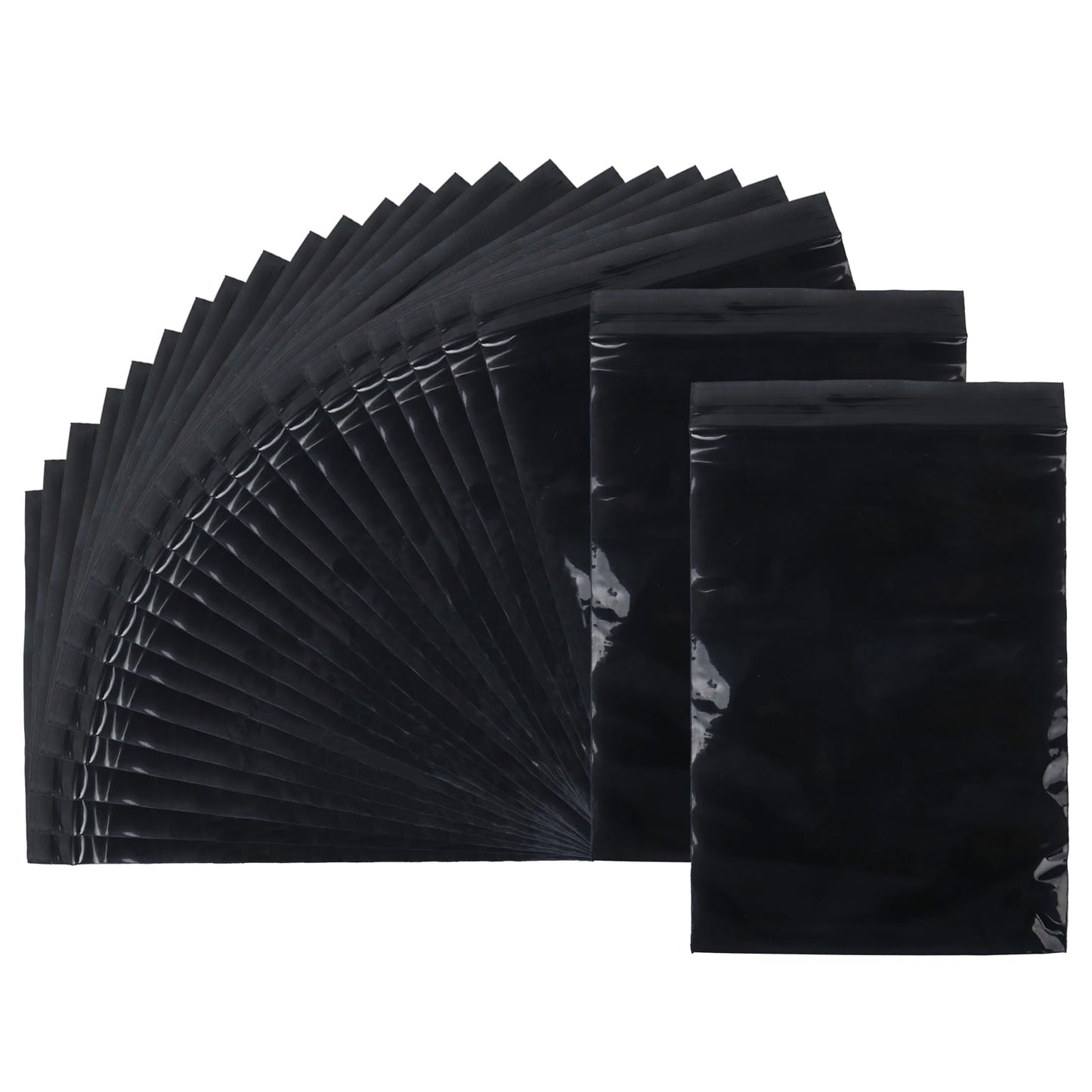 Klmnop 200 Pcs Sanitary Napkin Disposal Bags, Opaque and Sealable Feminine Hygiene Disposal Bags, Personal Disposal Bags for Tampons, Sanitary Pads, Sanitary Napkins(Black)