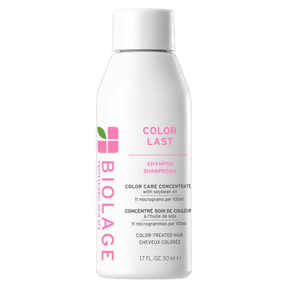 Biolage Color Last Shampoo - For Color-Treated Hair, Nourishes, Strengthens, Hydrates and Adds Shine, Soybean Oil & Stearic Acid, Paraben & Mineral Oil-Free, Vegan