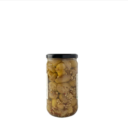 Paisley Farm Marinated Mushrooms, 24oz Jars – 6 Pack | All-Natural Pickled Mushrooms in Savory Marinade, Gourmet Ready-to-Serve Snack