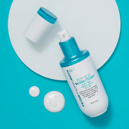 Peter Thomas Roth | Peptide Skinjection™ Amplified Wrinkle-Fix Serum, Clinically Proven Refillable Serum for Anti-Aging and Loss of Firmness, Matrixyl and Argireline, For All Skin Types