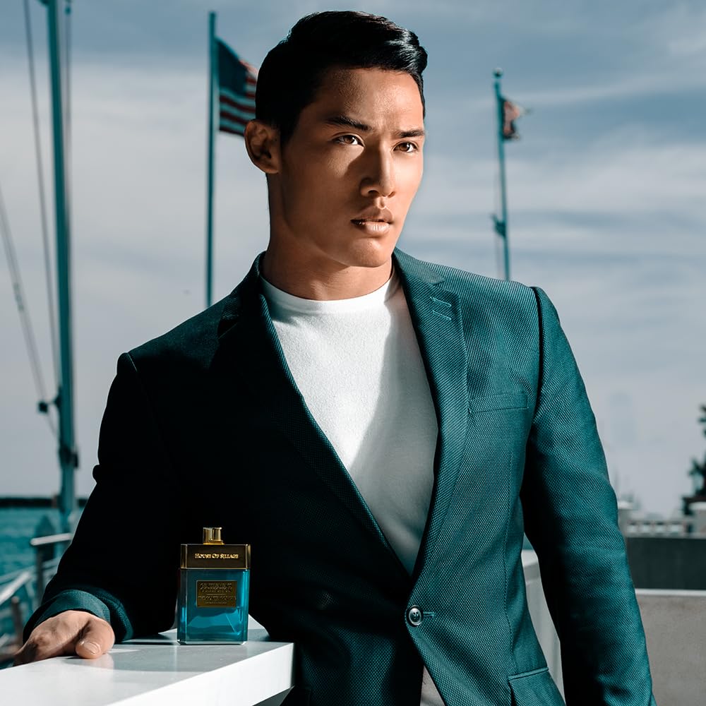 House Sillage Contemporary Mens Fragrance