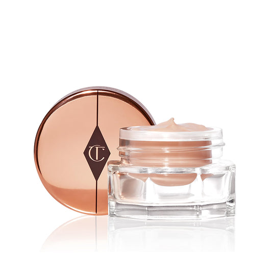 Charlotte Tilbury Magic Eye Rescue - Smoothing & Hydrating Under Eye Cream with Time-Released Retinol & Botanical Complex for Dark Circles, Puffiness & Fine Lines - For Smoother, Youthful Skin