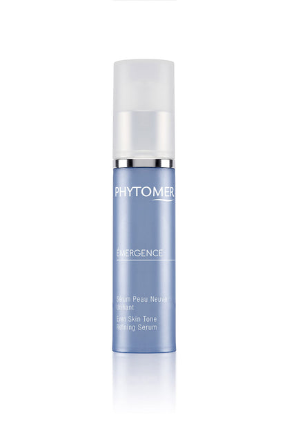 PHYTOMER Emergence Even Skin Tone Refining Face Serum | Moisturizing Serum for Face & Neck | Diminish Pores & Redness | Anti-Aging Skin Treatment with AlphaHydroxy Acids | 30ml
