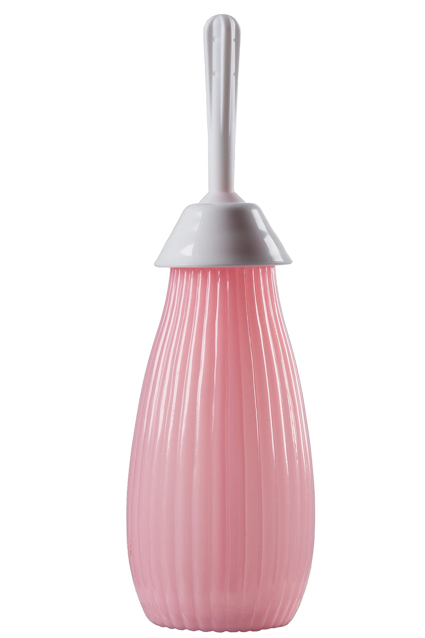 Natural Vaginal Cleansing System, BPA & PVC Free, Compatible with DMSO / MMS, Pink