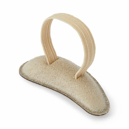 Medline Hammer Toe Crest, Deluize Suede, Left, Size Medium, Pack of 3