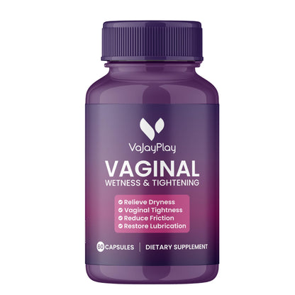 Feminine Wellness & Hydration Support – Women’s Balance & Comfort Capsules, 60 Count – Supports Moisture & Daily Feminine Health – Natural Supplement with Manjakani & Slippery Elm