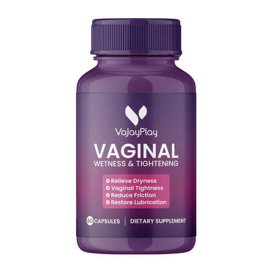 Feminine Wellness & Hydration Support – Women’s Balance & Comfort Capsules, 60 Count – Supports Moisture & Daily Feminine Health – Natural Supplement with Manjakani & Slippery Elm