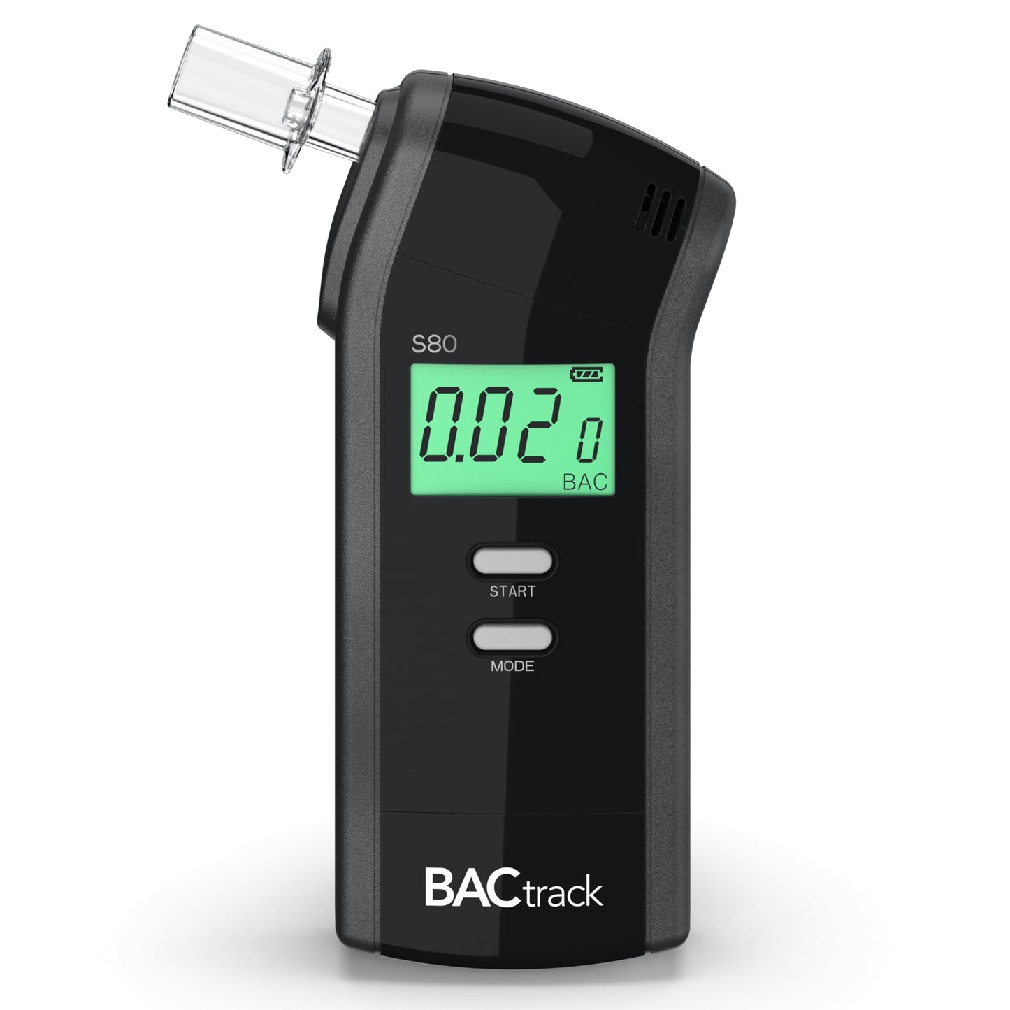 BACtrack S80 Breathalyzer | Professional-Grade Accuracy | DOT & NHTSA Approved | FDA 510(k) Cleared | Portable Breath Alcohol Tester for Personal & Professional Use | FSA/HSA Eligible