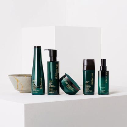 shu uemura art of hair ultimate reset extreme repair hair mask - formulated with japanese rice extract to reduce split ends and breakage, deeply conditions and nourishes very damaged hair