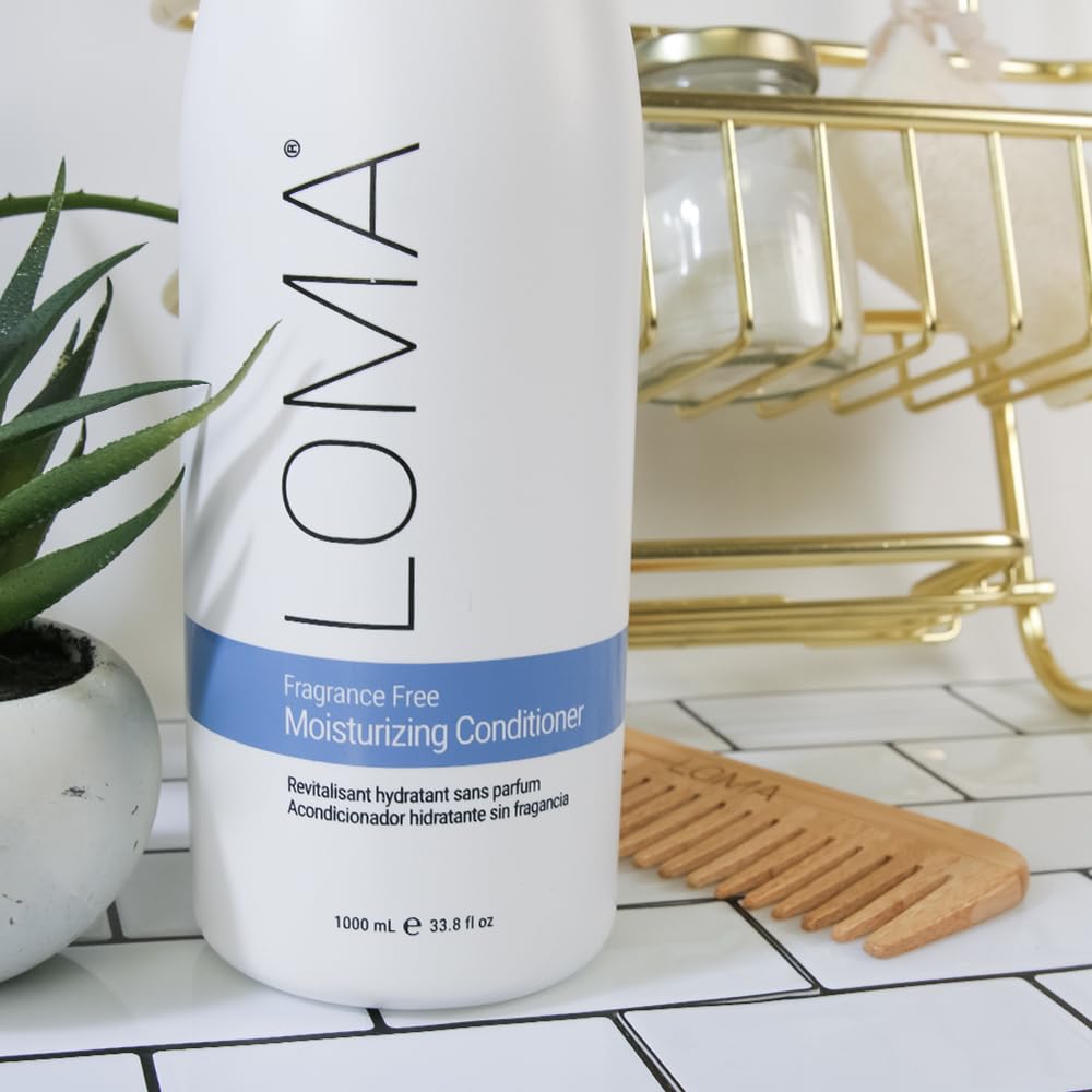 LOMA Fragrance Free Moisturizing Conditioner 33.8 Fluid Ounce