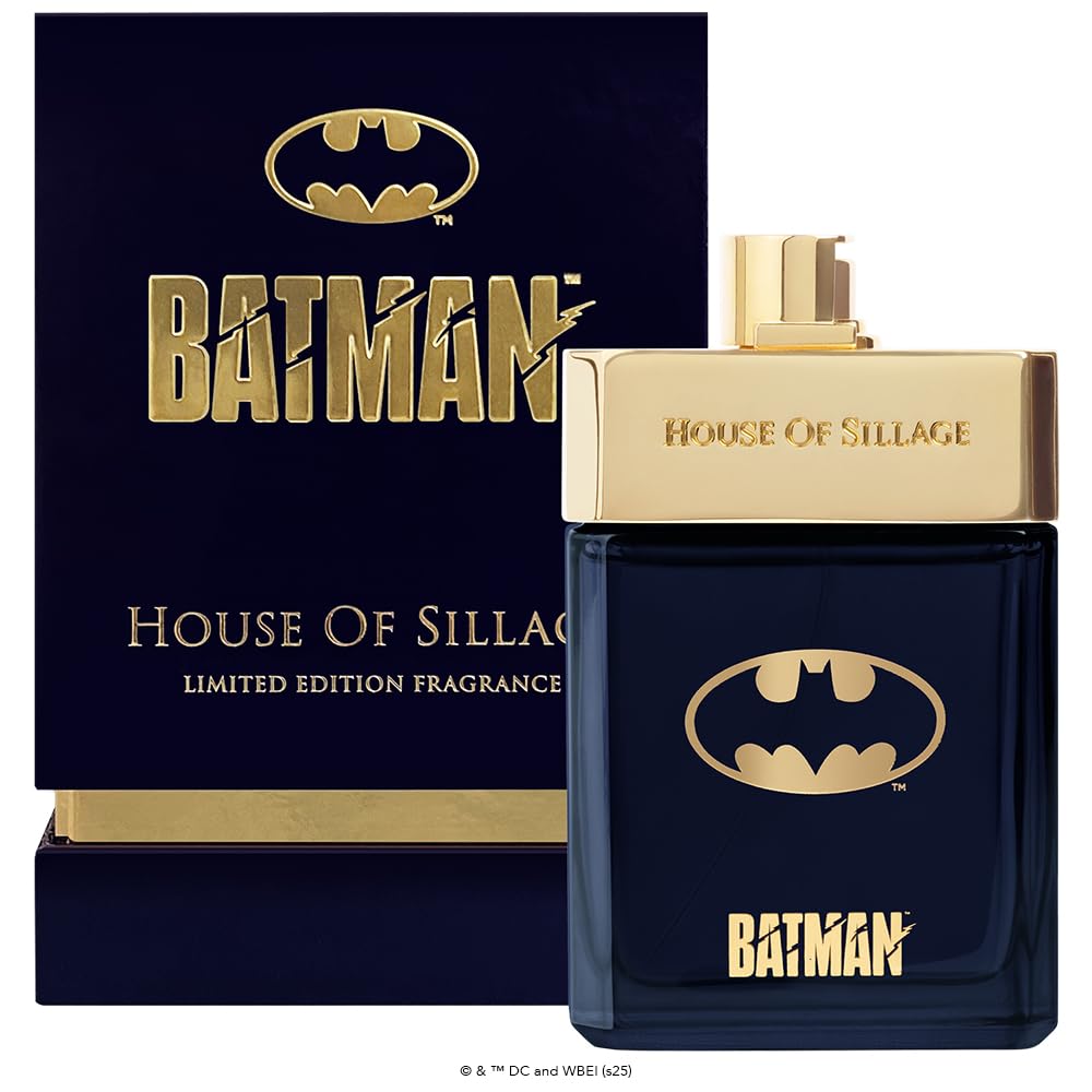 House Sillage BatmanTM Anniversary Fragrance