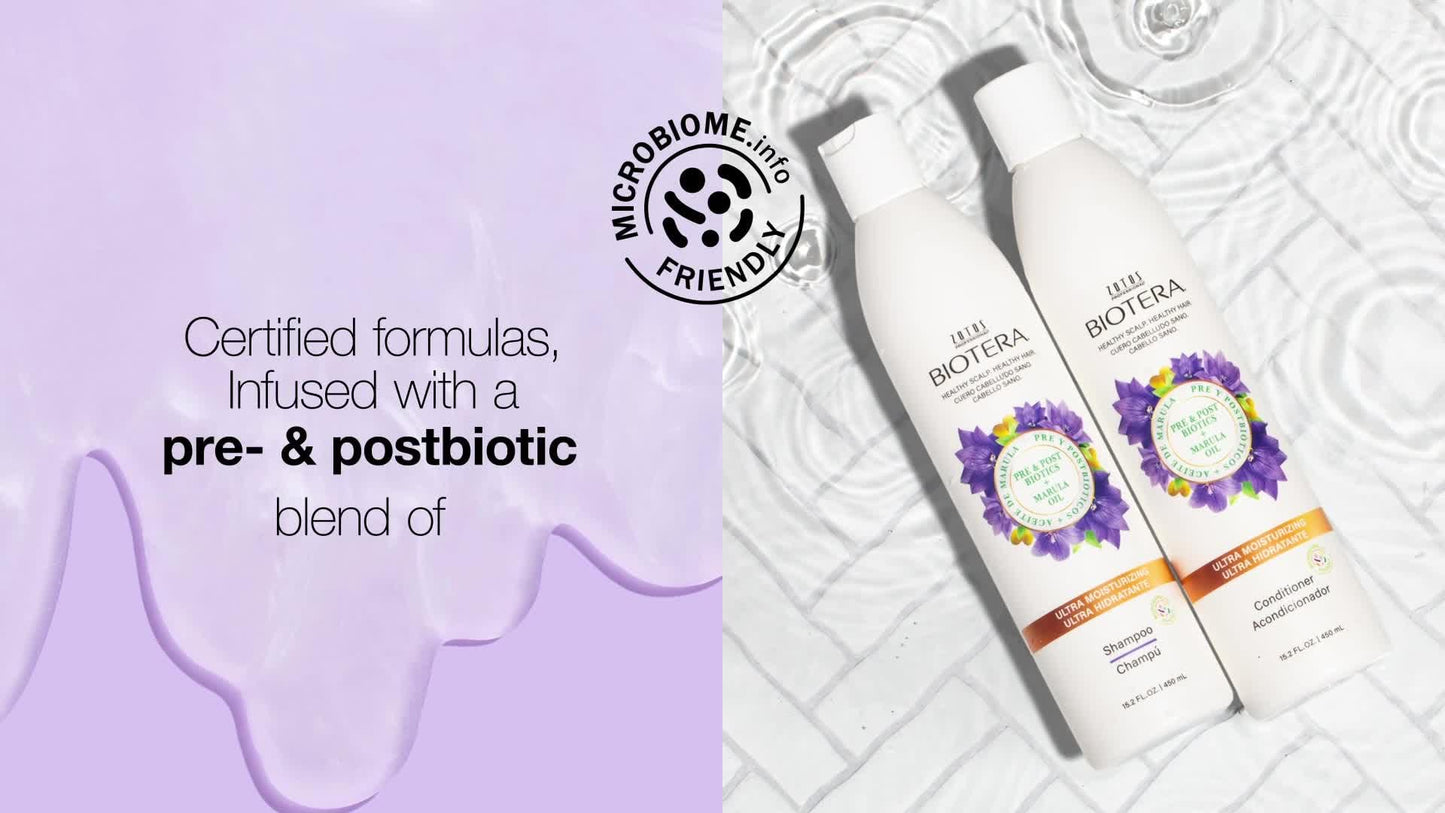 BIOTERA Ultra Moisturizing Leave-in Conditioner | Deeply Conditions & Detangles | Dry, Damaged, Coarse Hair | Vegan & Cruelty Free | Paraben Free | Color-Safe