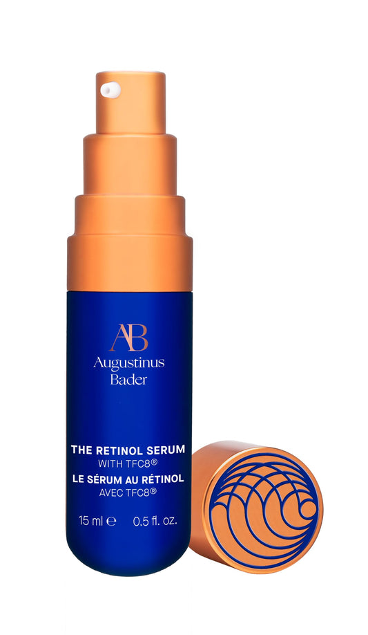 Augustinus Bader The Retinol Serum – Luxury Anti-Aging Face Serum – Smooths Fine Lines, Boosts Firmness & Radiance – Hydrating, Restorative & Skin-Friendly Formula