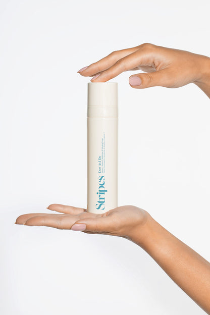 Stripes Naomi Watts Dew As I Do Vitamin C Moisturizer To Brighten Hydrate With Hyaluronic Acid Radiant Even Complexion Improve Sensitive Skin Barrier Menopause Support