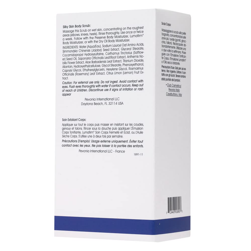 Pevonia Silky Skin Body Scrub, 5g
