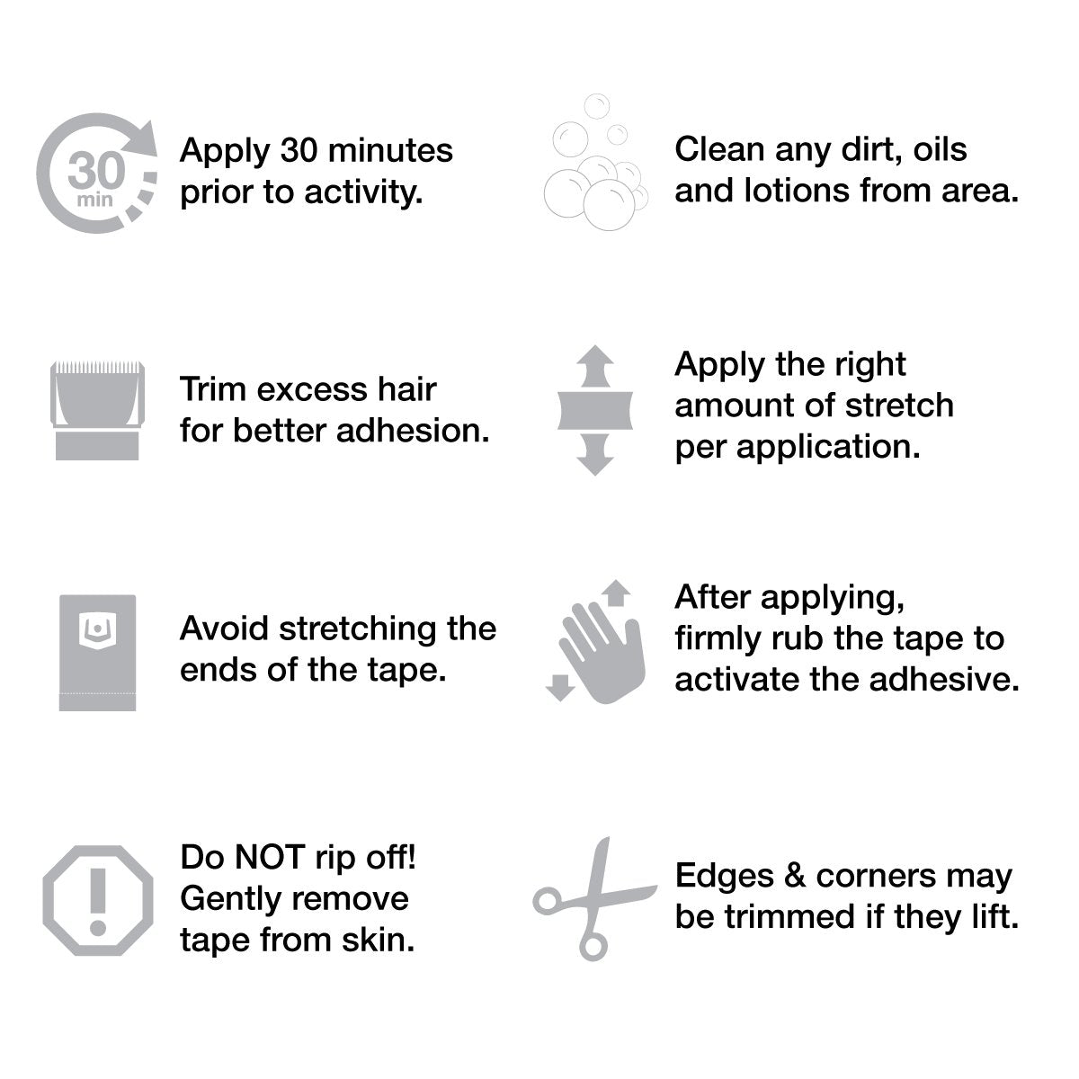 StrengthTape Kinesiology Tape - 5M Precut K Tape Roll - Premium Athletic Tape - Support and Prevent Injuries - Multiple Colors Available