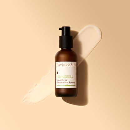 Perricone MD Hypoallergenic Clean Correction Smoothing Restorative Serum, 2 fl. oz.