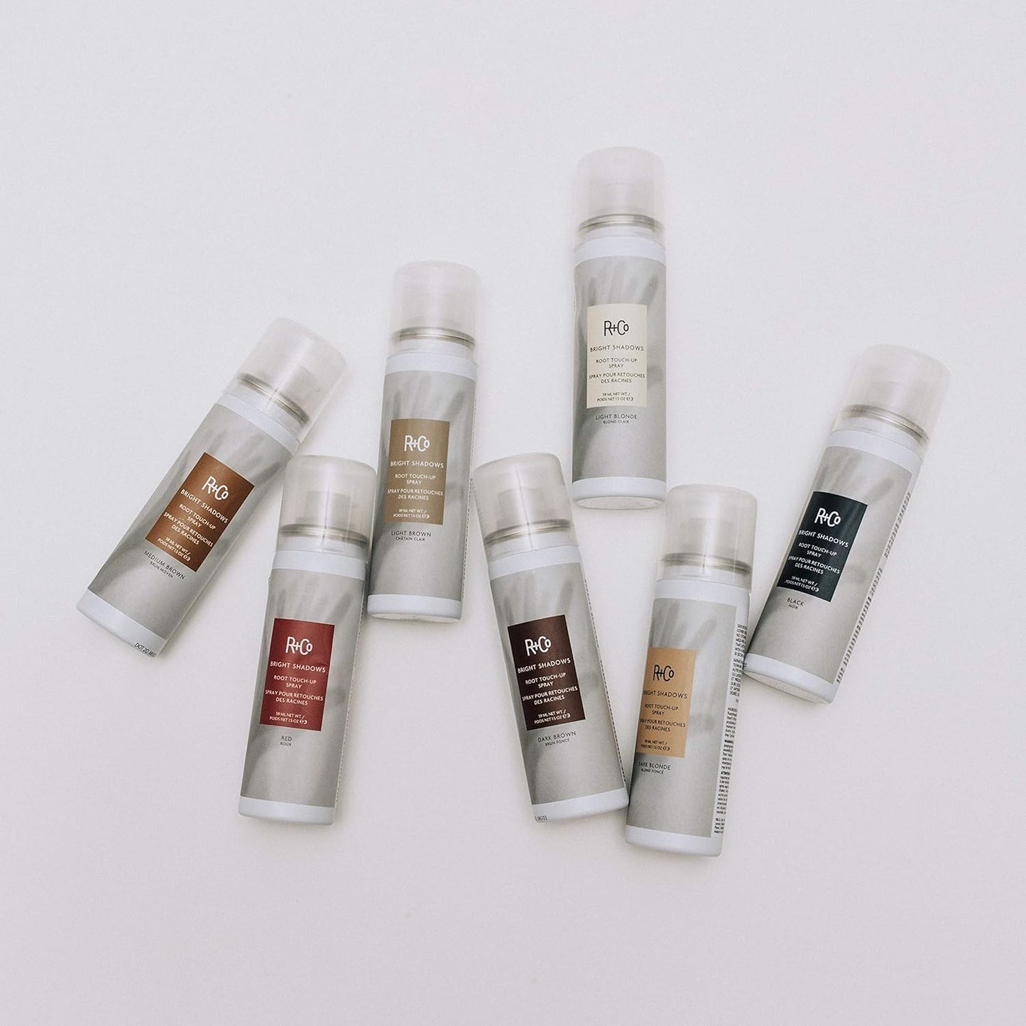 R+Co Bright Shadows Root Touch-Up Spray - 1.5 Oz
