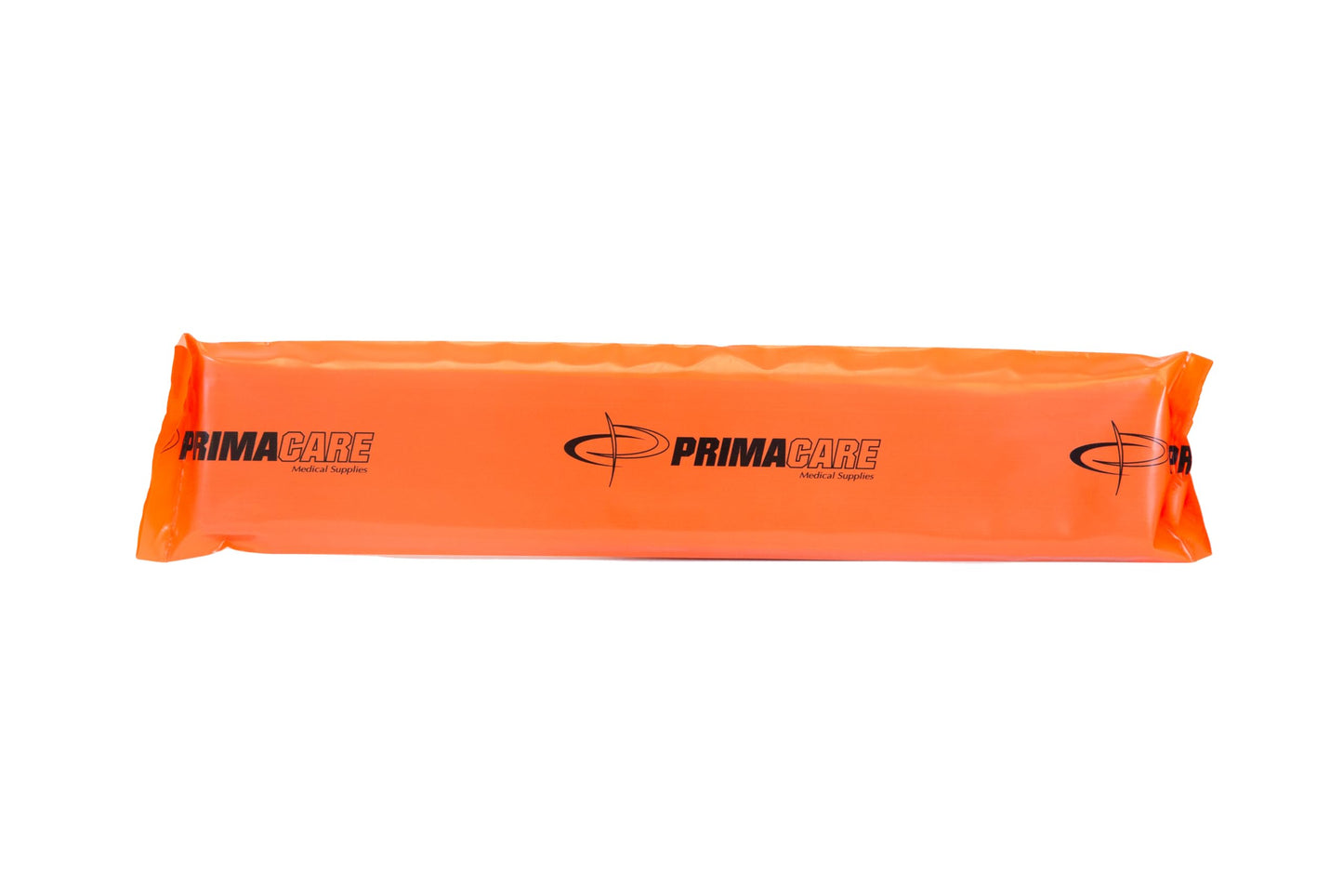 Primacare IS-5116 3-Pack, Padded Wood Splint with Vinyl Casing for Fractured Limbs, Full Arms, Legs, Universal Waterproof Medical Splints for First Aid and Emergency Support, 16", Orange