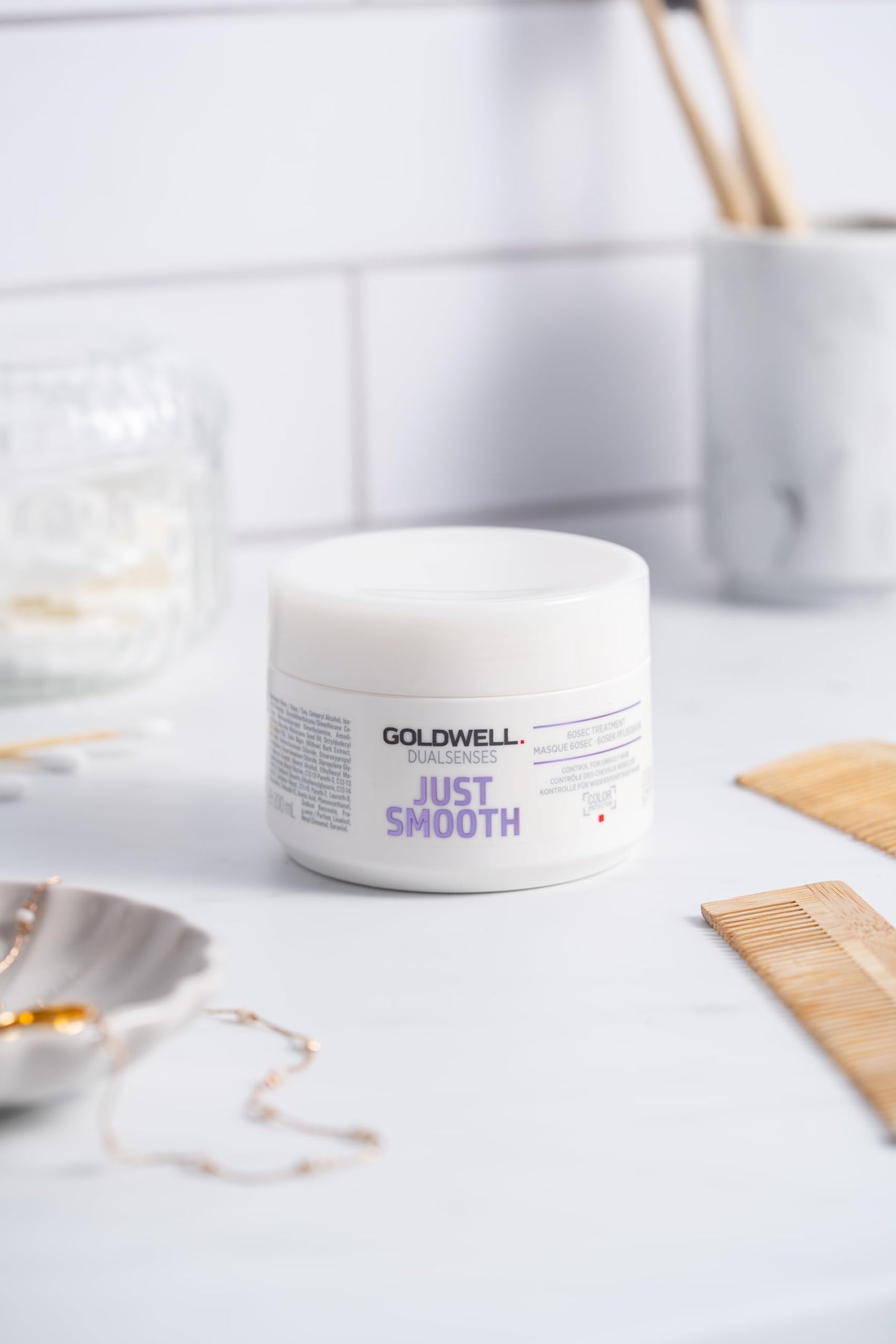 Goldwell Dualsenses Just Smooth Taming 60sec Treatment 200mL