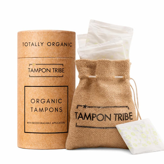 Organic Cotton Tampons & Pads Feminine Care Bundle
