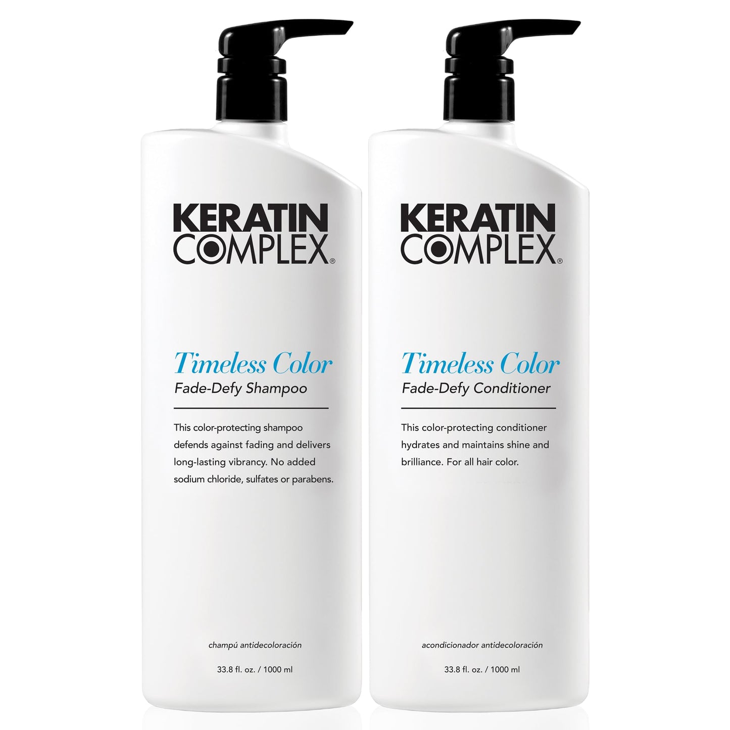 Keratin Complex Timeless Color Fade-Defy Shampoo