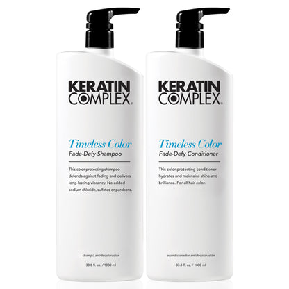 Keratin Complex Timeless Color Fade-Defy Shampoo