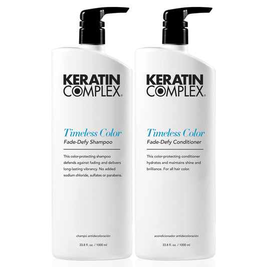 Keratin Complex Timeless Color Fade-Defy Shampoo