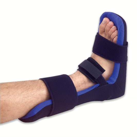 Pro-Tec Night Splint, Arch Support, Compression Brace, Pain Relief, Foot Support, Heel Support, Adjustable, Men & Women, Plantar Fasciitis Pain Relief, Easy to Use, Sleep Recovery