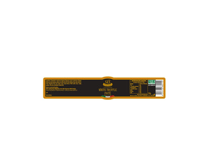 La Rustichella - White Truffle Patè 3.17 oz (90 gr) - 100% Made in Italy | Vegan, Gluten-Free, Cholesterol-Free