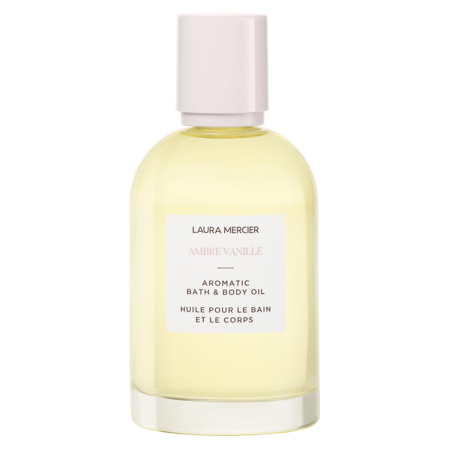 Laura Mercier Aromatic Bath & Body Oil, 48HR Hydration, Smooths, Softens and Brightens Skin, Luxurious