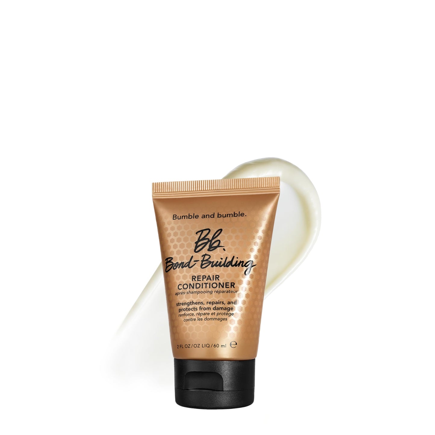 Bumble and bumble. Bond-Building Hair Repair Conditioner | Strengthens and Prevents Breakage | Smooths Frizz, Adds Shine | For Damaged Curly, Wavy, Straight Hair Types