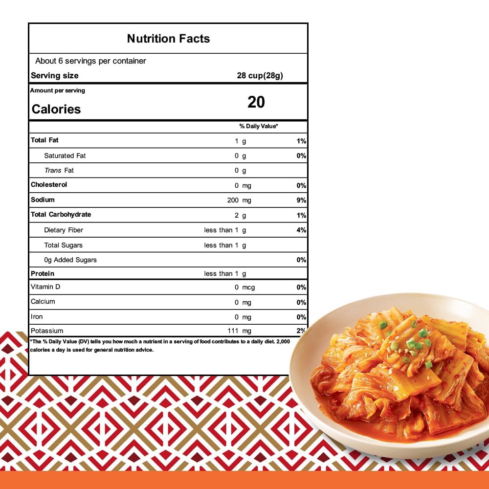 Cabbage Fried Kimchi Can 5.64oz(160g) / Canned Kimchi / Korean Spicy Food (6)
