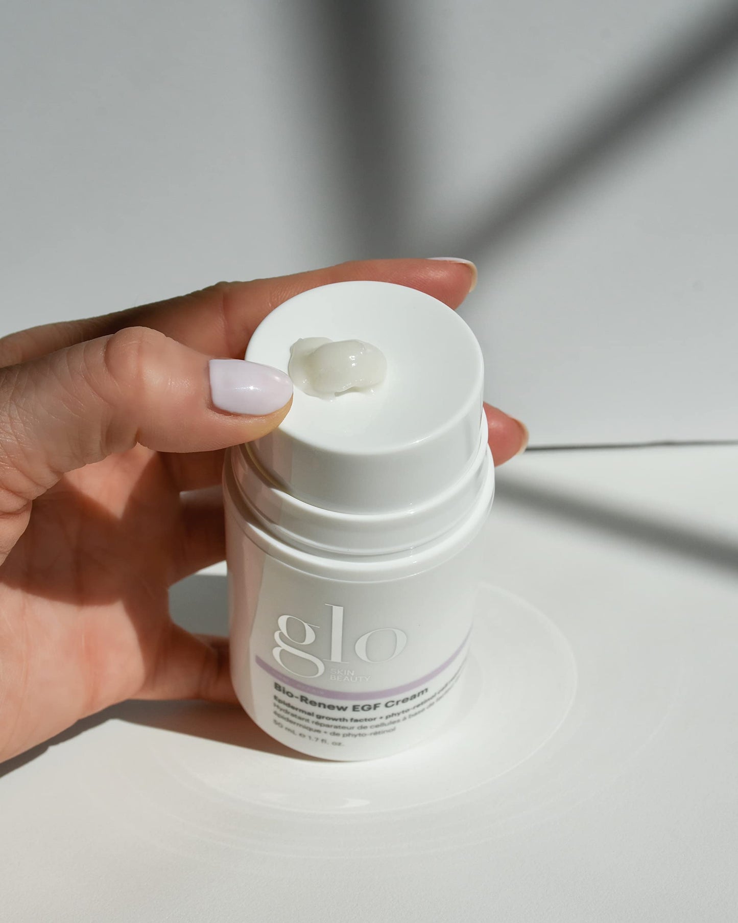 Glo Skin Beauty Bio-Renew EGF Cream, 1.7 oz - Anti-Aging Moisturizer for Face
