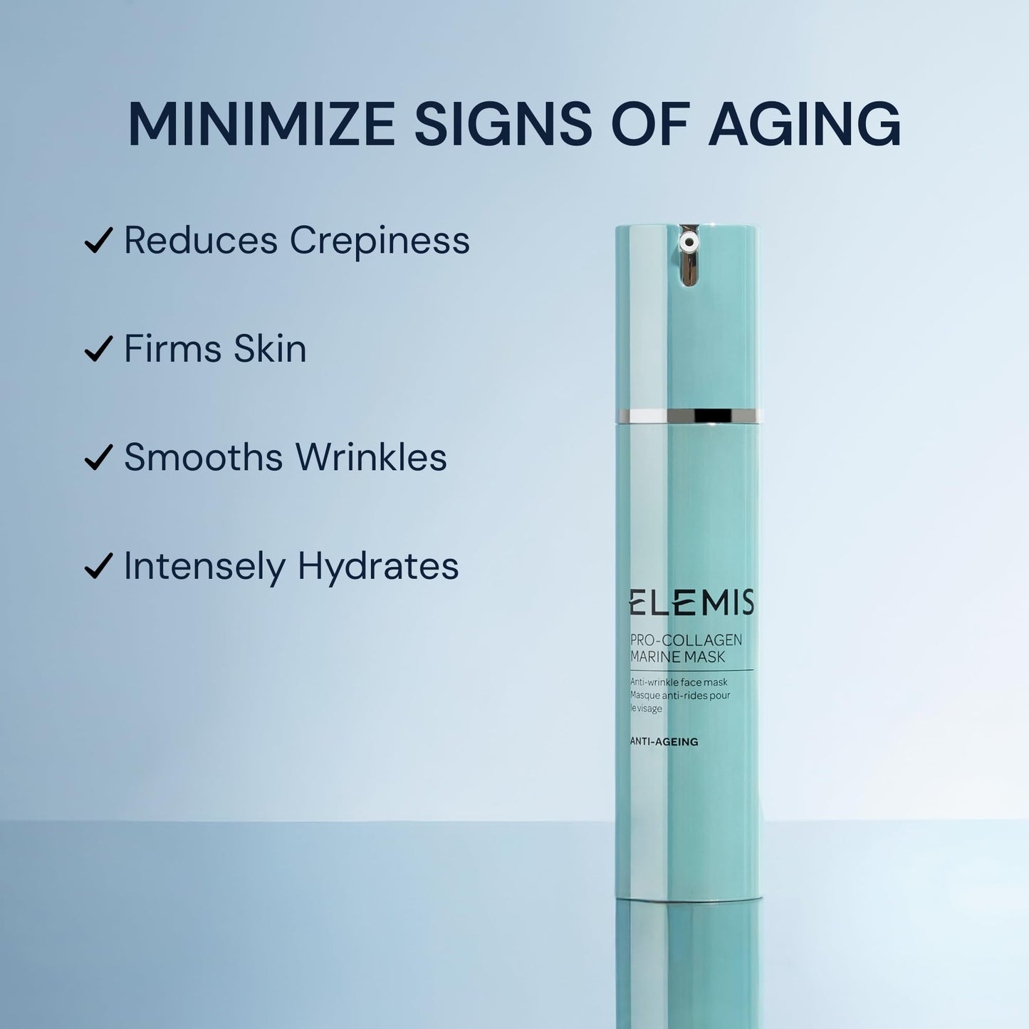 ELEMIS Pro-Collagen Marine Anti-wrinkle Face Mask, 1.6 Fl Oz