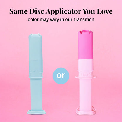 Pixie Menstrual Disc Applicator for Feminine Care - Inserts Like A Tampon - Every Woman Can Now Use Period Discs - Perfect for Long Nails - Self Sanitizer TPE Properties (Disc Applicator)
