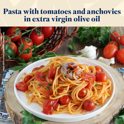 Rizzoli, Anchovies Fillets Extra Virgin Olive Oil, 3.17 Ounce