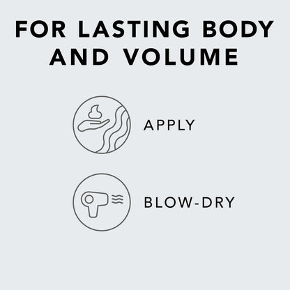 Sebastian Professional Mousse Forte | Strong-Hold Hair Styling Mousse | Volume, Body-Boosting for Curls & Waves with Heat Protection | 7 oz