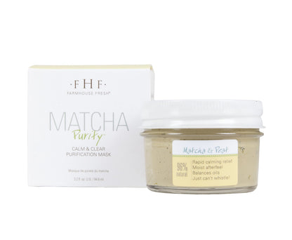 FarmHouse Fresh Matcha Purity Mask, 4 fl. oz.