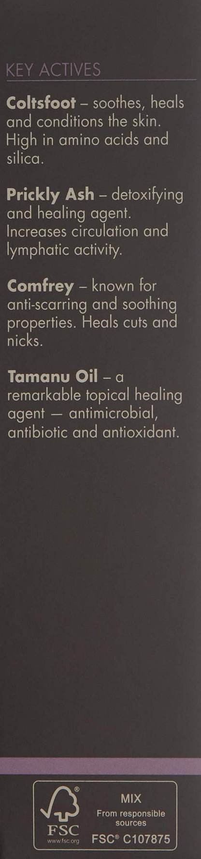 Organic Male OM4 Shave: Soothing Herbal Shaving Emulsion - Mens Grooming Preshave Oil, Shave Cream, Hydrating Mask all-in-one