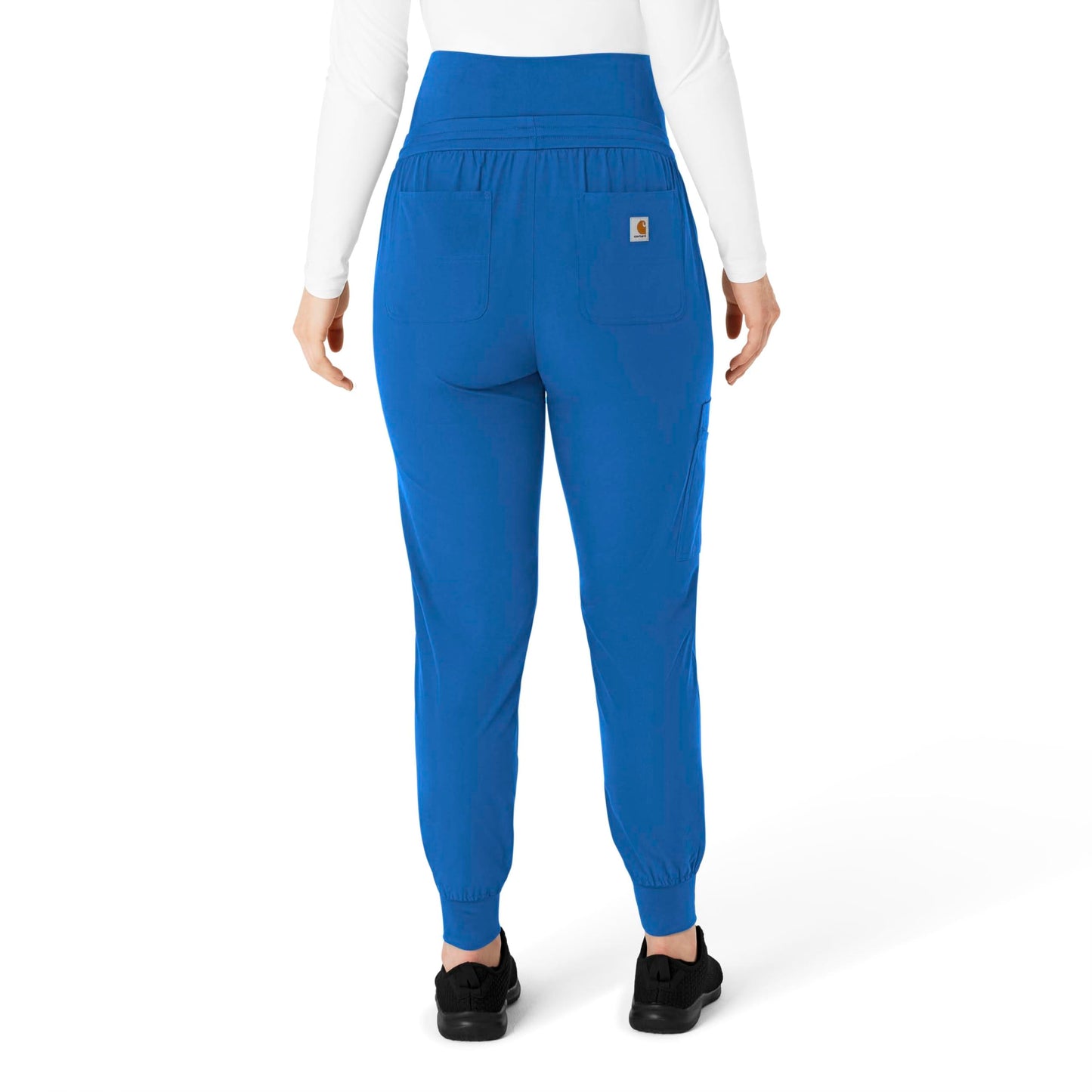 Carhartt Women's Maternity Jogger Scrub Pant - Royal, XL