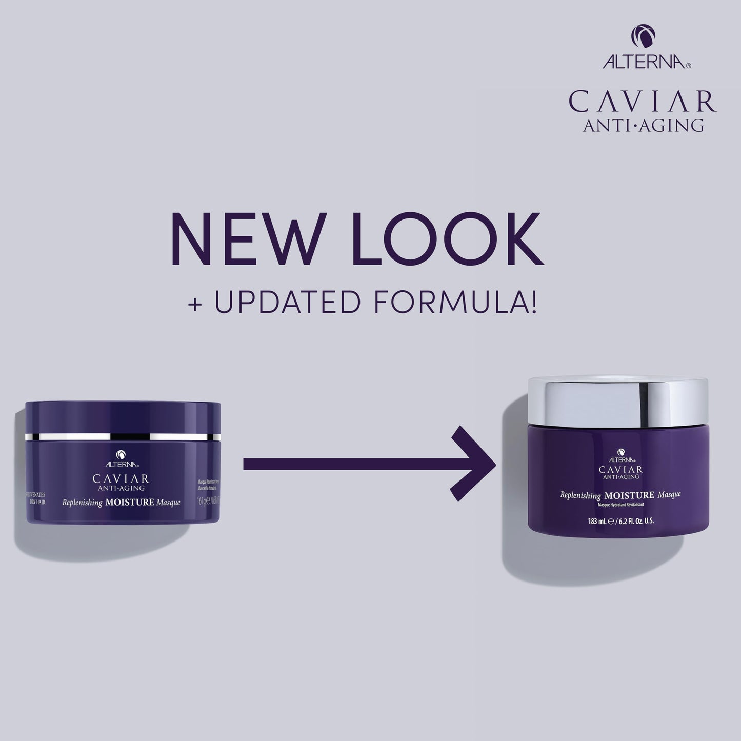 Alterna CAVIAR Anti-Aging Replenishing Moisture Hair Masque | Replenishes Dry, Coarse, Damaged Hair | Sulfate Free